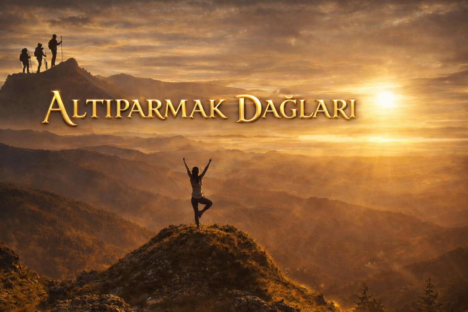 Altıparmak Dağları