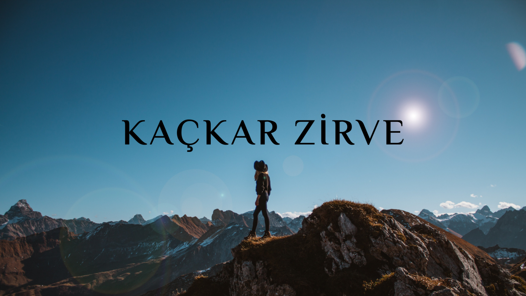 Kaçkar Zirve ( 3937 mt )